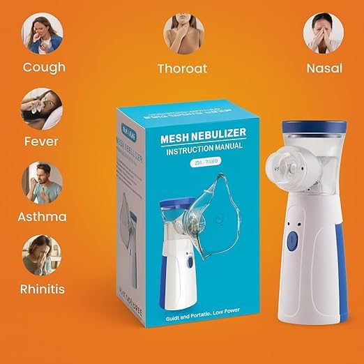 Portable Mesh Nebulizer