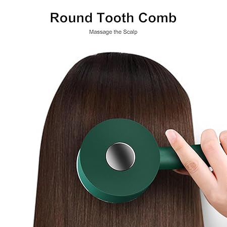 Air Cushion Massager Brush,Airbag Massage Comb,Self Cleaning Hair Brush,Original detangler Self Cleaning Hair Brush,Massage Brush Hair Combs for Men and Women (Air Bag Comb)