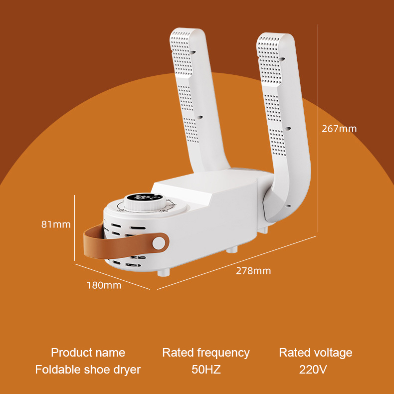 Electric Shoe Dryer, Multifunctional Socks Dryer