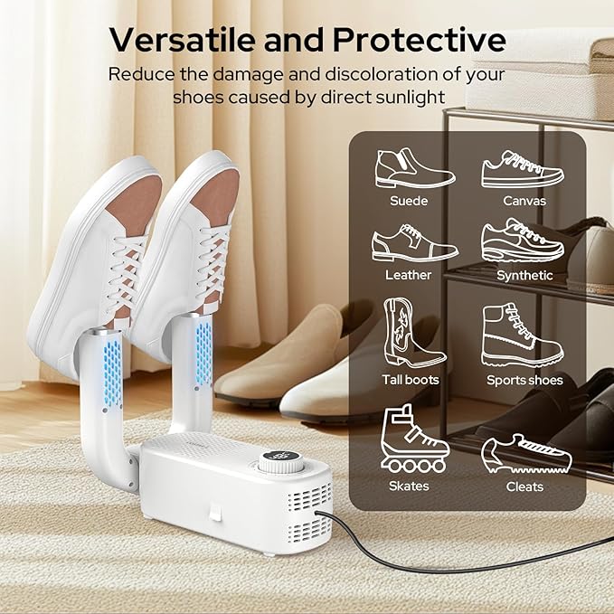 Electric Shoe Dryer, Multifunctional Socks Dryer
