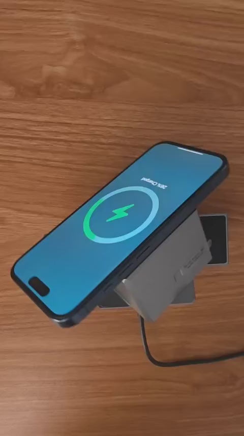 3 in 1 Wireless Charger Auto-Rotating Compatible with MagSafe
